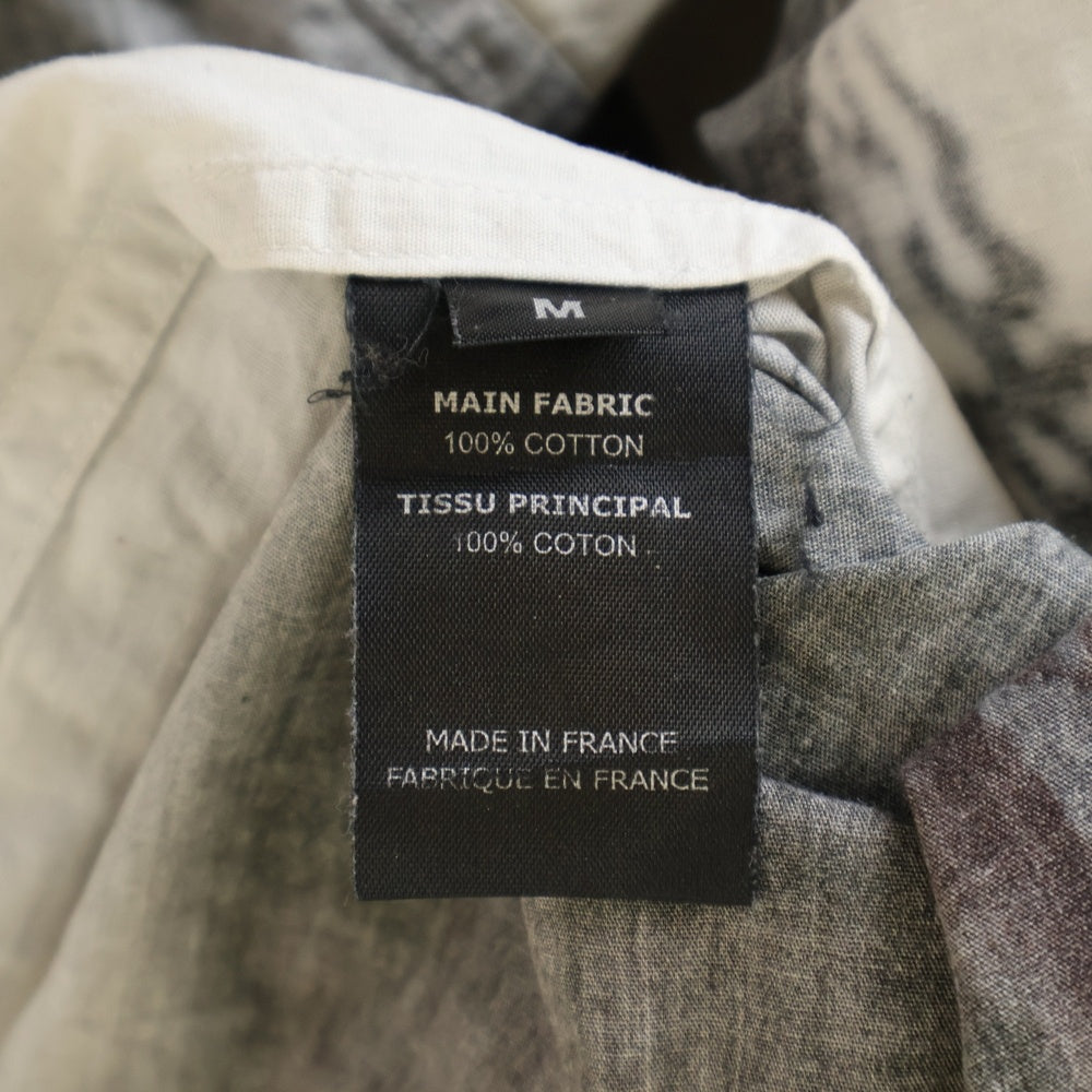 VETEMENTS(ヴェトモン) 18AW Marilyn Manson マリリンマンソン 総柄デザイン 長袖シャツ ブラック UAH19SH301