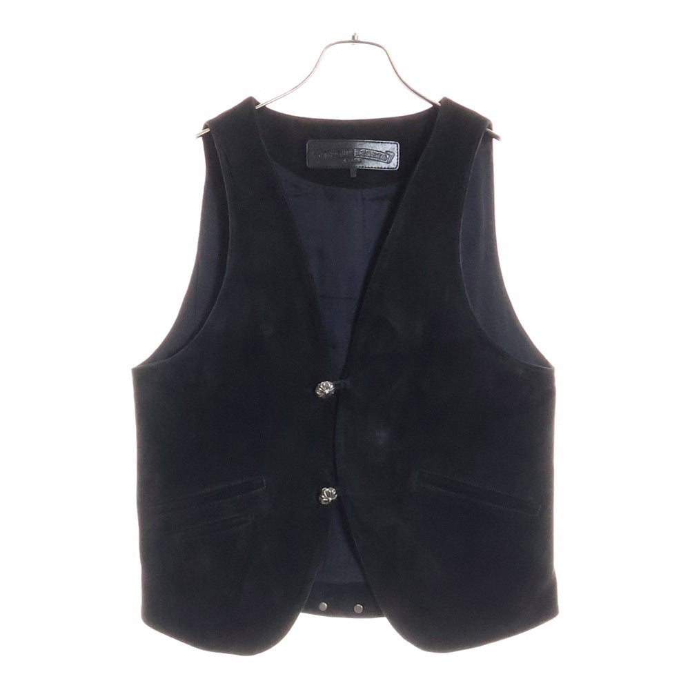 CHROME HEARTS(クロムハーツ) 2B SUEDE VEST スエードレザー ベスト
