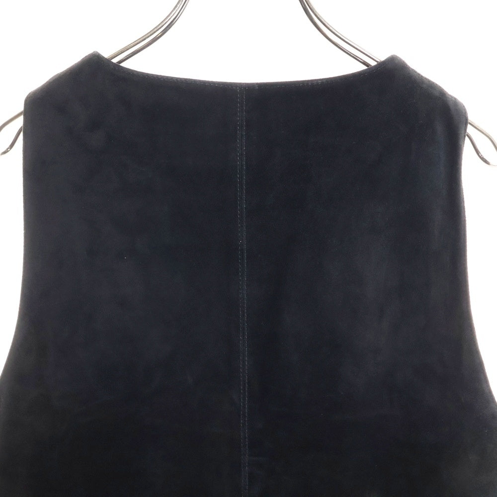 CHROME HEARTS(クロムハーツ) 2B SUEDE VEST スエードレザー ベスト ジャケット ブラック