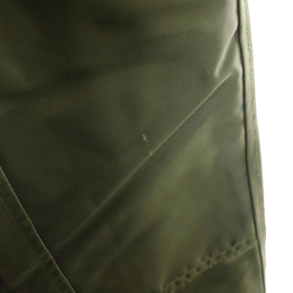 TATRAS(タトラス) PETRONIO ペトロニオ ファー付き ダウンジャケット カーキ MTA17A4319