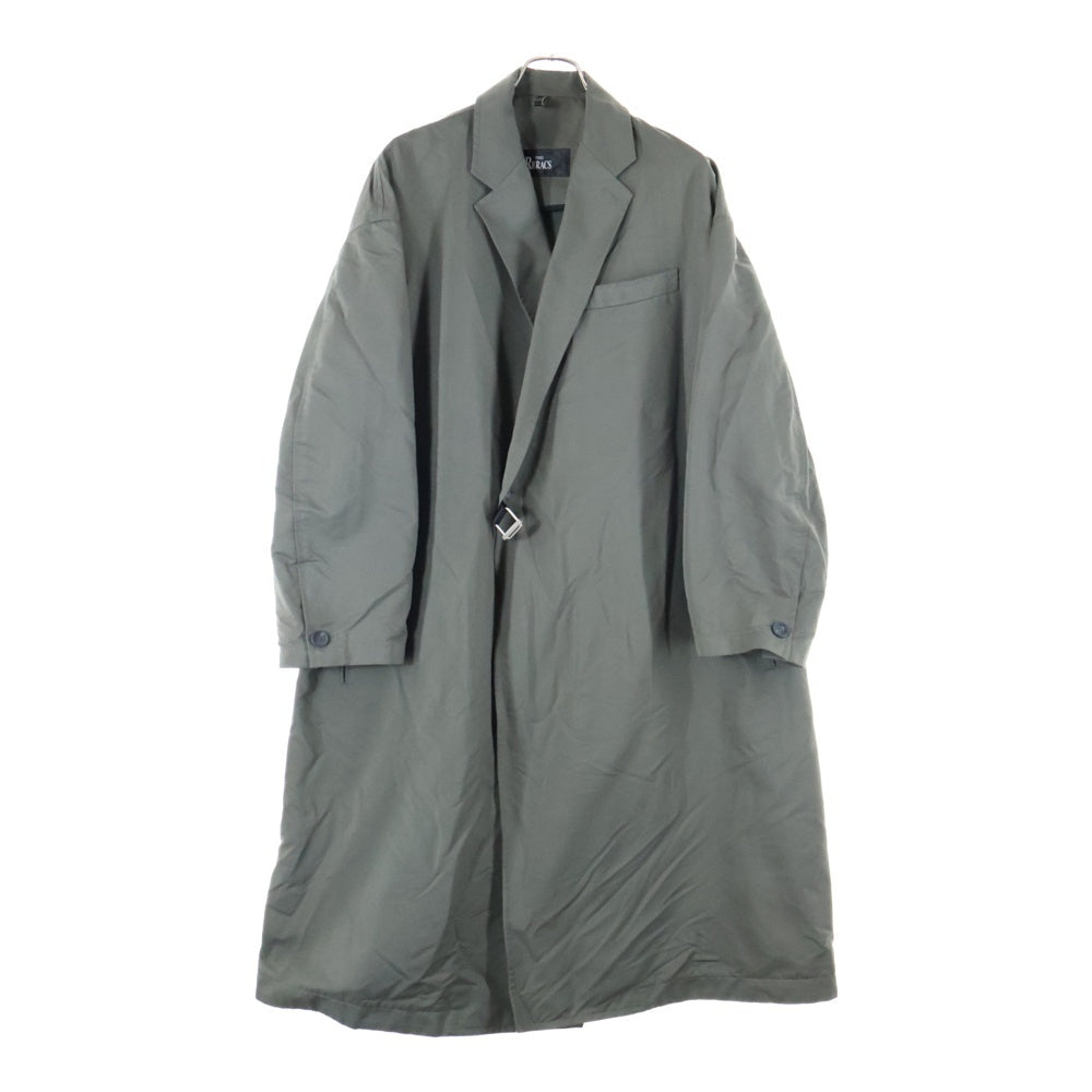 RERACS カーキ ロングコート チェスター THE RERACS(ザ リラクス) 20AW Bベルト付き チェースターコート ロング