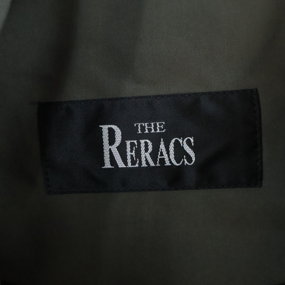 THE RERACS(ザ リラクス) 20AW Bベルト付き チェースターコート ロングコート カーキ 20FW-RECT-257L-J