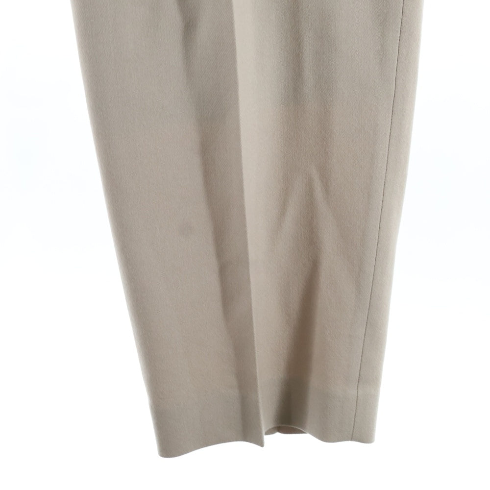 marka(マーカ) CLASSICAL TROUSERS フロントタック ウール スラックスパンツ ベージュ M20D-03PT01C