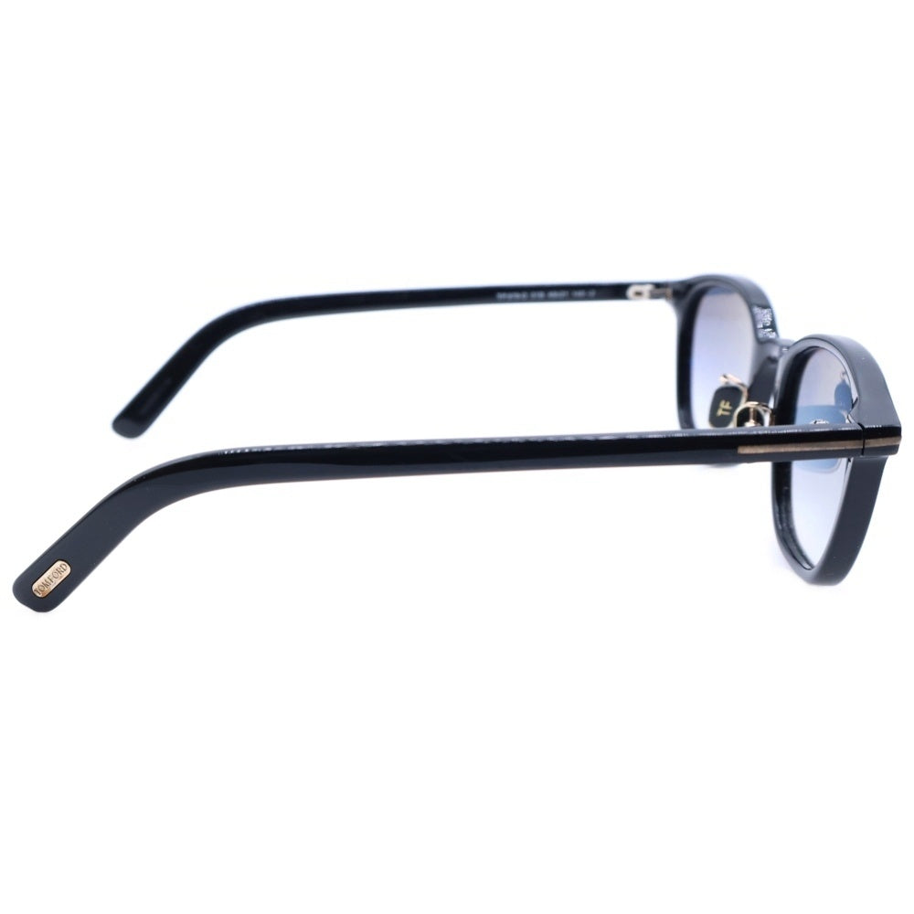 TOM FORD(トムフォード) ウェリントン サングラス アイウェア 眼鏡 ブラック TF978-D