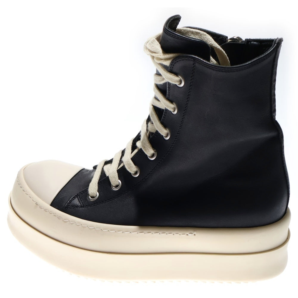 Rick Owens(リックオウエンス) MEGA BUMPER GEOBASKET Black Milk メガ
