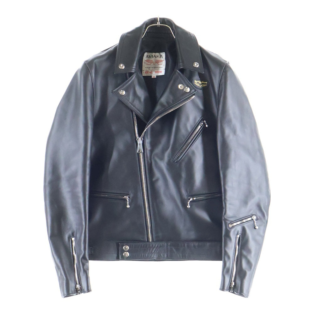 Lewis Leathers(ルイスレザー) 441T CYCLONE サイクロン タイトフィット ホースハイド レザージャケット ライダースジャケット ブラック
