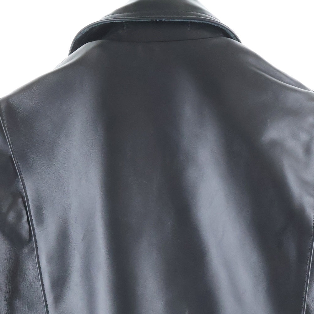 Lewis Leathers(ルイスレザー) 441T CYCLONE サイクロン タイトフィット ホースハイド レザージャケット ライダースジャケット ブラック