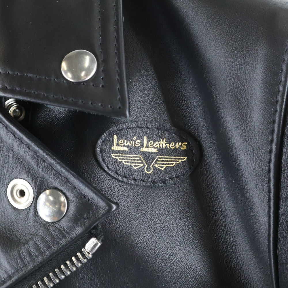 Lewis Leathers(ルイスレザー) 441T CYCLONE サイクロン タイトフィット ホースハイド レザージャケット ライダースジャケット ブラック
