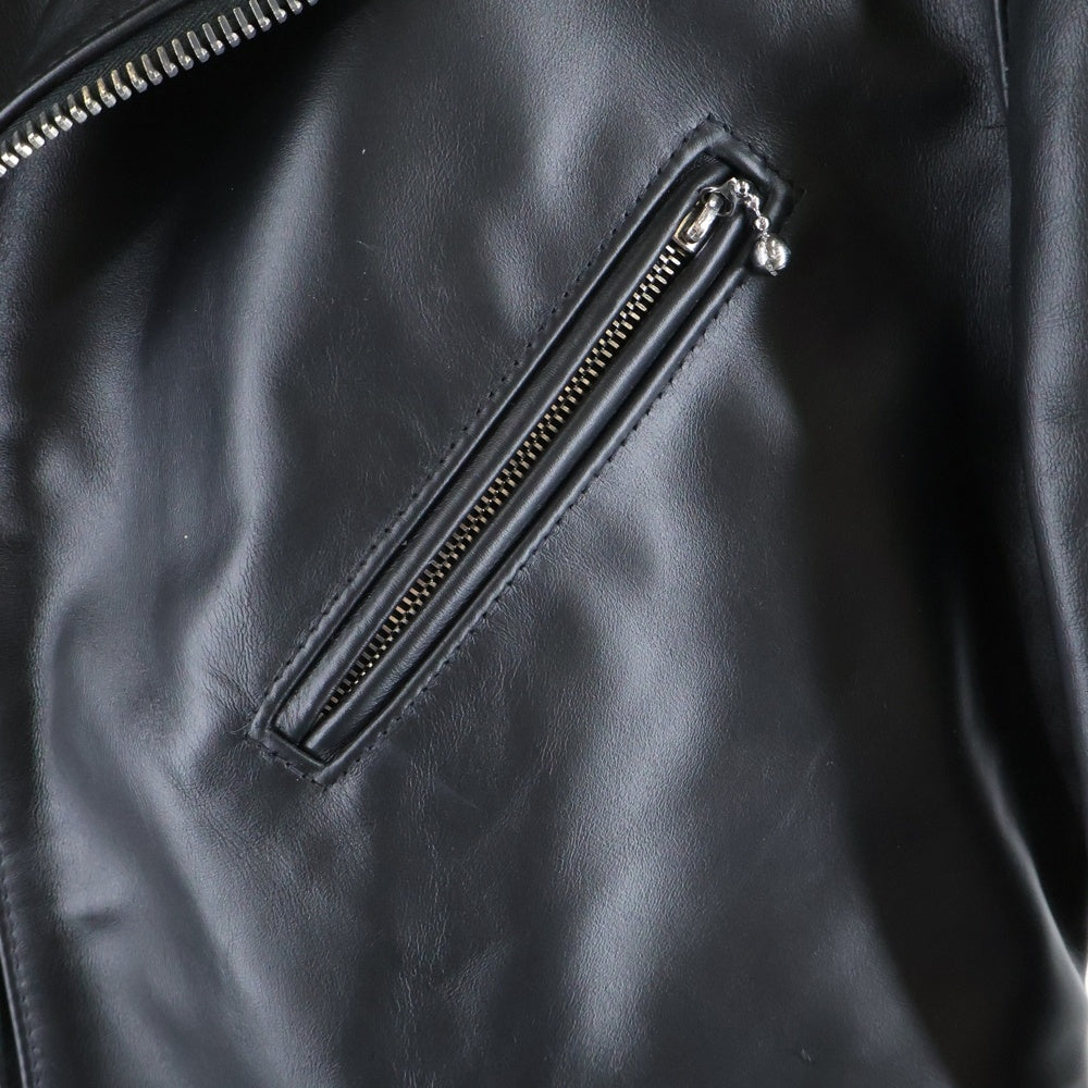 Lewis Leathers(ルイスレザー) 441T CYCLONE サイクロン タイトフィット ホースハイド レザージャケット ライダースジャケット ブラック