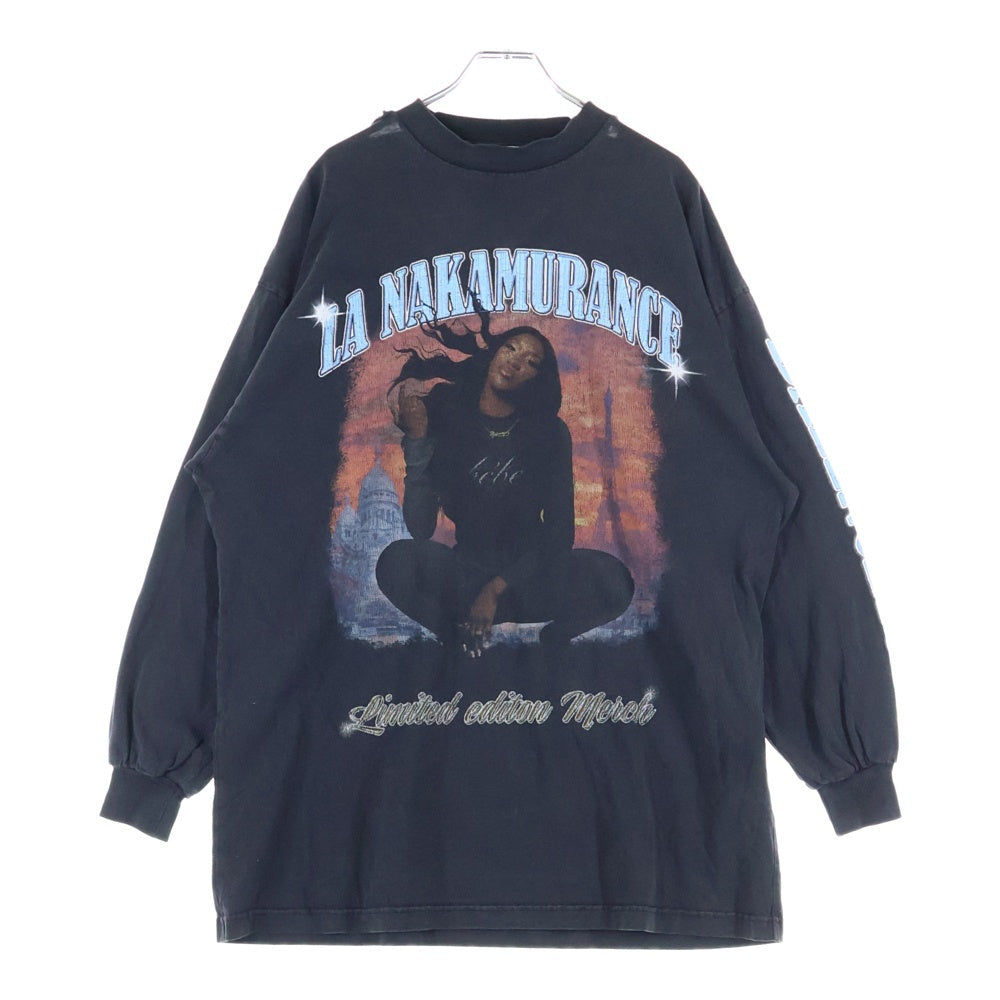 BALENCIAGA(バレンシアガ) Music Aya Nakamura Merch Long-Sleeve T
