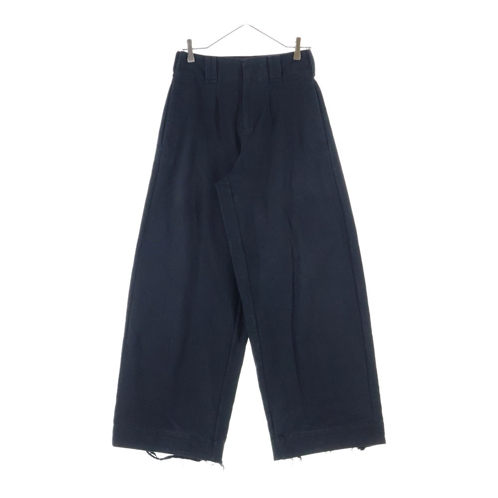 toogood(トゥーグット) THE WRITER TROUSE ライタートラウザー ワイドデニムパンツ ブラック