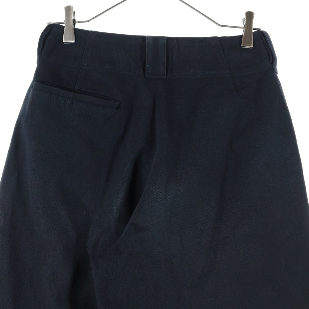 toogood(トゥーグット) THE WRITER TROUSE ライタートラウザー ワイドデニムパンツ ブラック