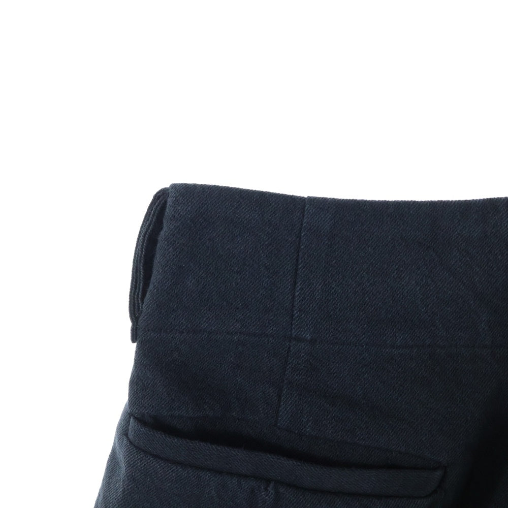 toogood(トゥーグット) THE WRITER TROUSE ライタートラウザー ワイドデニムパンツ ブラック