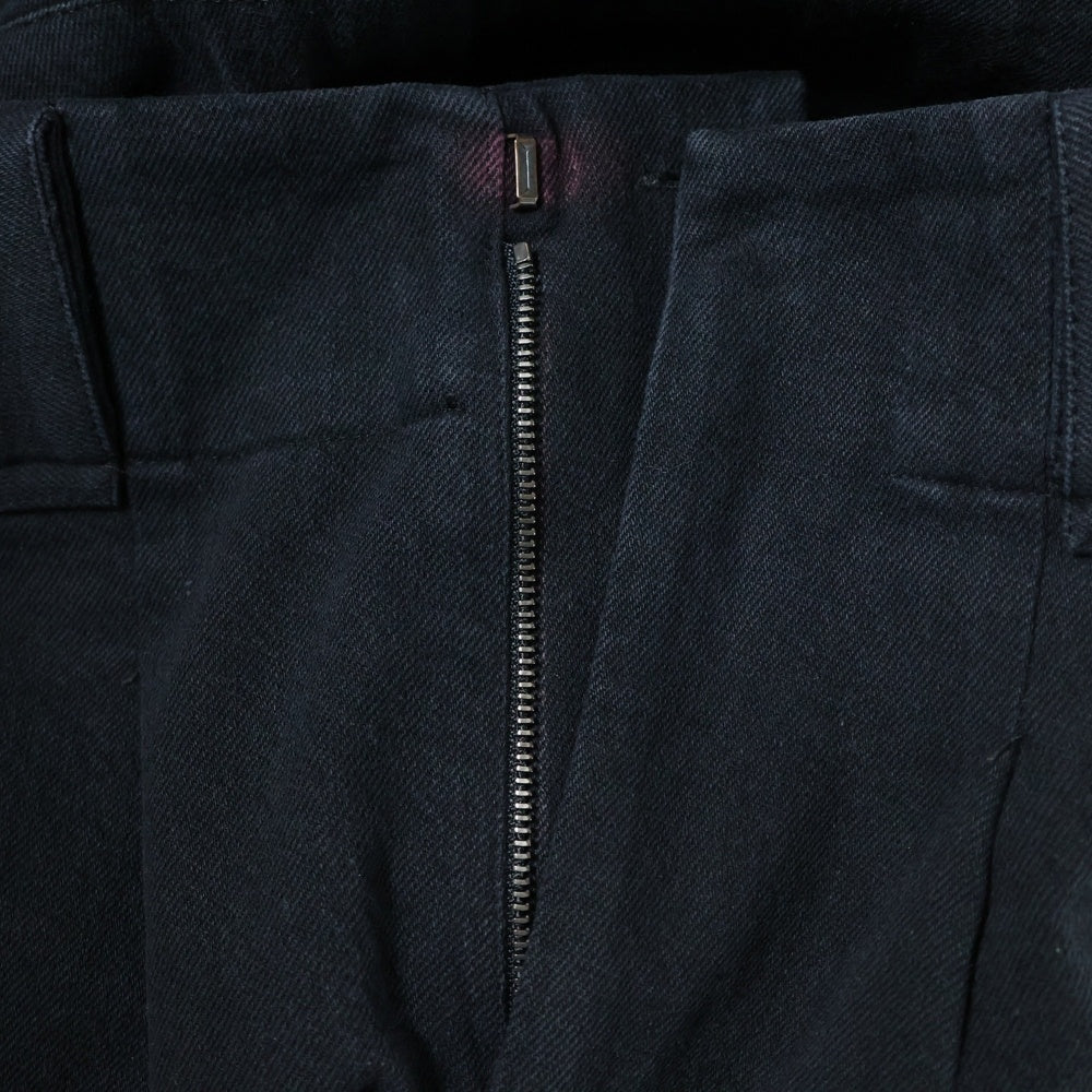 toogood(トゥーグット) THE WRITER TROUSE ライタートラウザー ワイドデニムパンツ ブラック