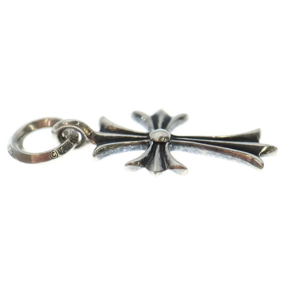 CHROME HEARTS(クロムハーツ) TINY CH CROSS タイニーCHクロス チャーム ネックレストップ シルバー BCA382