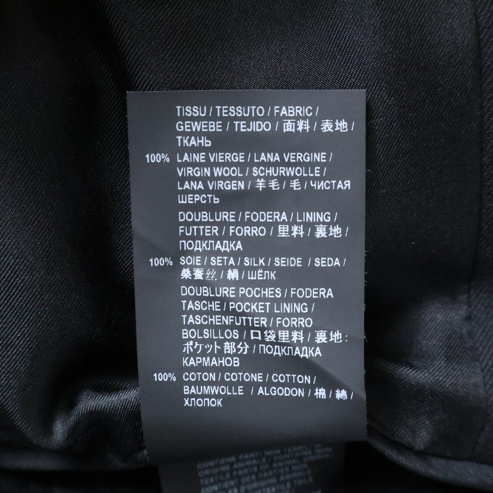 SAINT LAURENT PARIS(サンローランパリ) 20SS ノッチドラペル 2Bテーラードジャケット 510213 Y404W ブラック