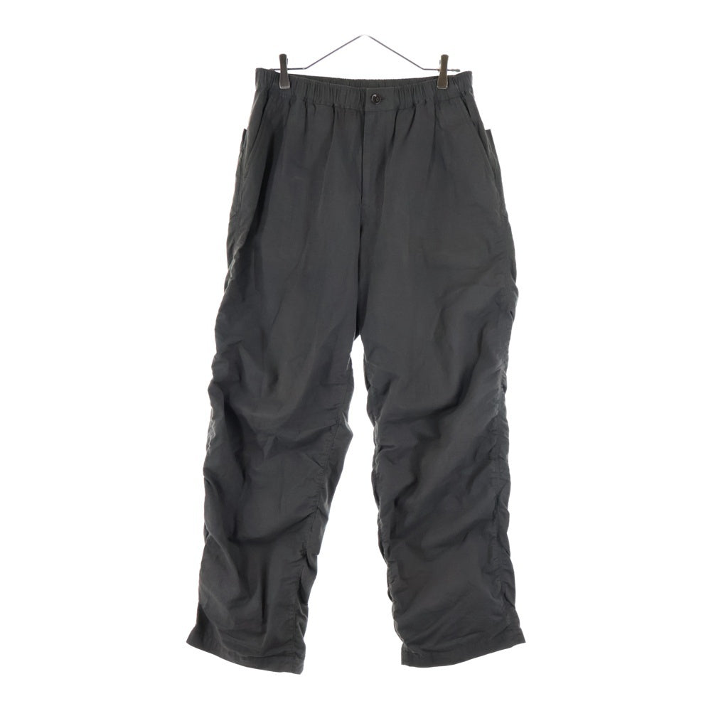 UNDERCOVER(アンダーカバー) 25SS コットンパッカリングセットアップ 3ボタンジャケット イージーパッカリングドローコードパンツ カーキ UP2E4102-1 UP2E4502-1