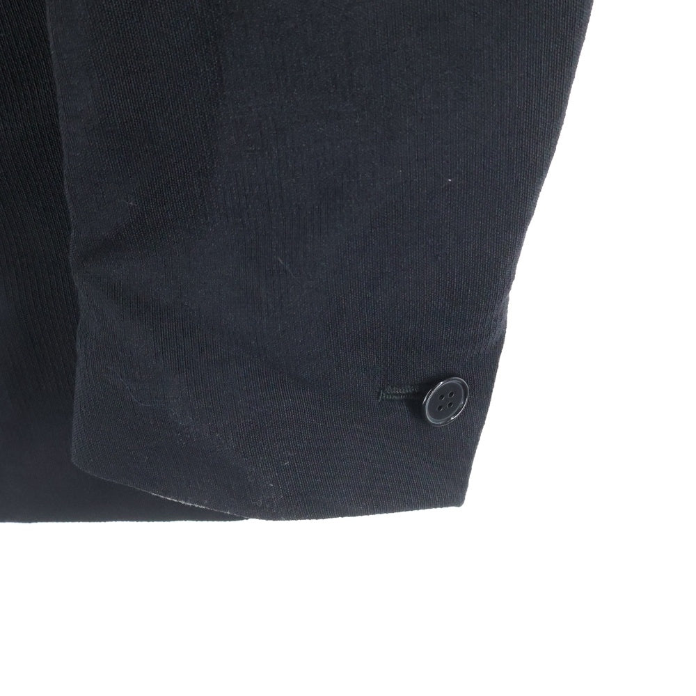 CAROL CHRISTIAN POELL(キャロルクリスチャンポエル) ラナウール 1Bシングルテーラードジャケット ブラック GM/2320 TEER/10