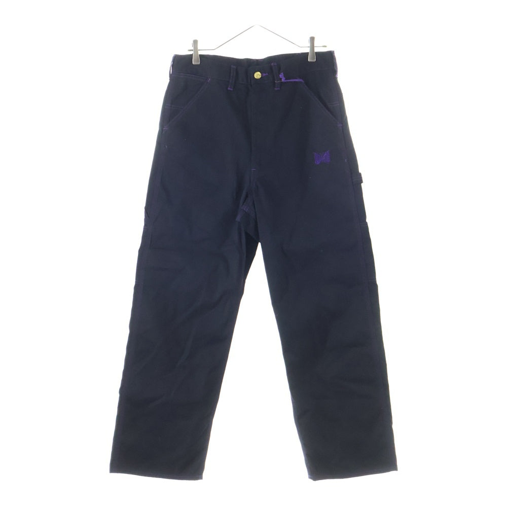 Needles(ニードルス) × SMITH'S AMERICAN ペインターパンツ ワイドパンツ ブラック KP287