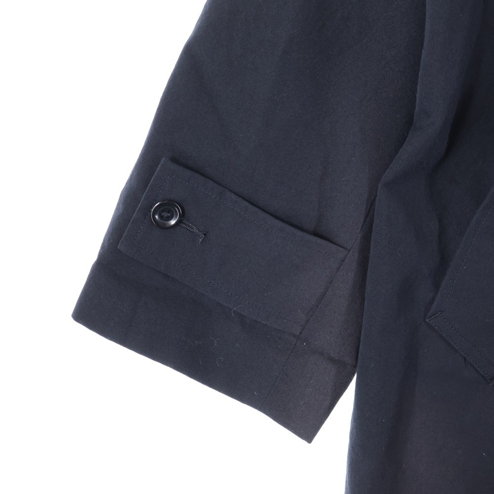 FILL THE BILL(フィルザビル) Trench long coat トレンチコート ブラック 101-182044