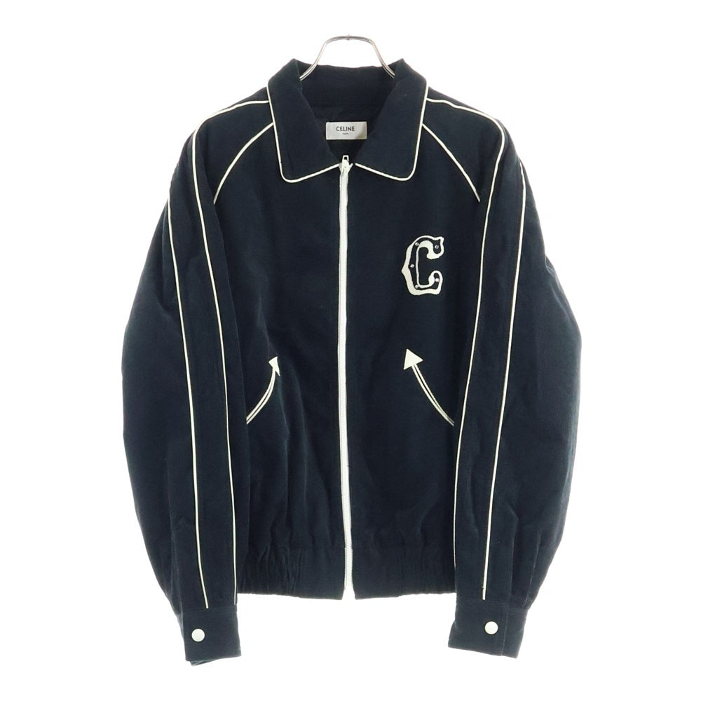 CELINE(セリーヌ) ラインストーン バックロゴ刺繍 ウエスタンテディ