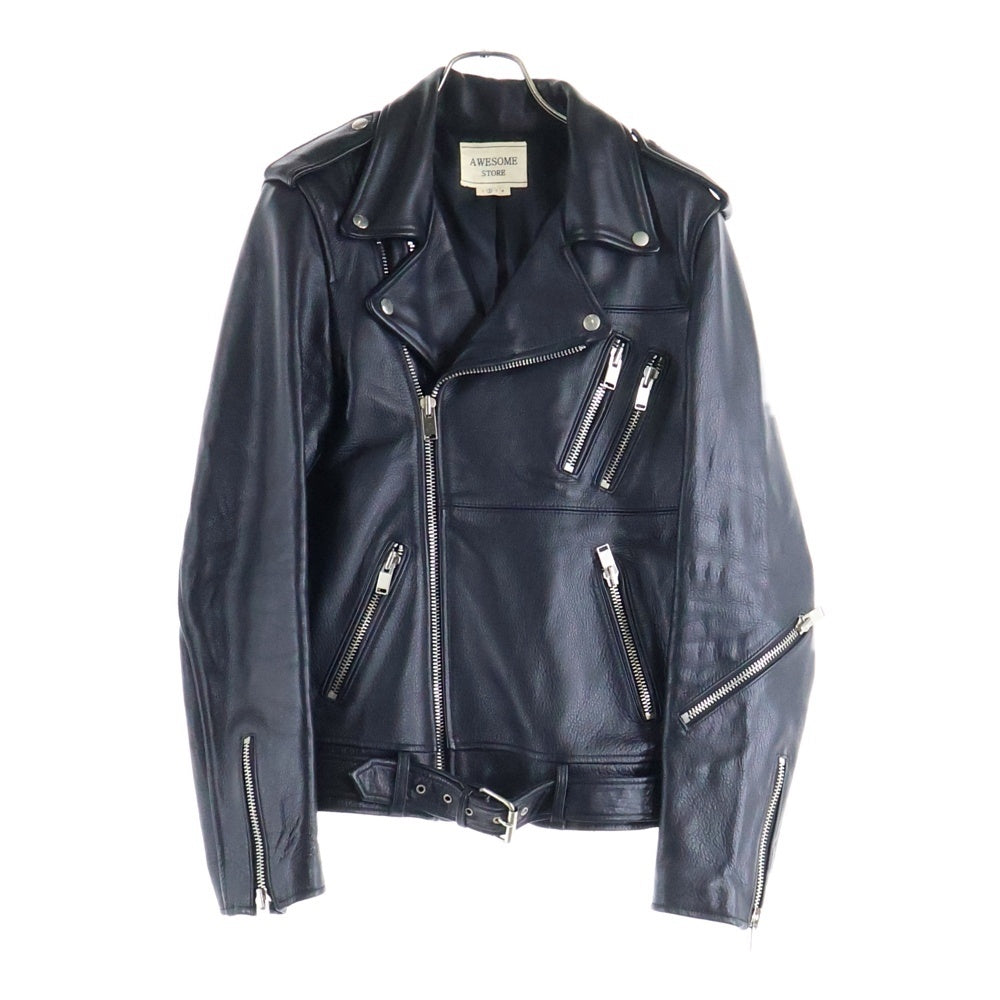 AWESOME STORE(オーサムストア) レザージャケット ブラック
