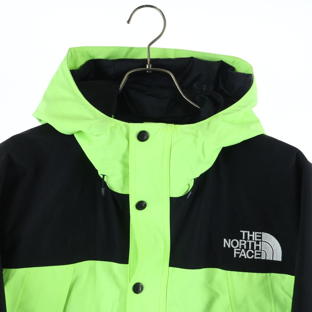 THE NORTH FACE(ザノースフェイス) MOUNTAIN LIGHT JACKET GORE-TEX ゴアテックス 胸ロゴデザイン フーデッド ジップアップ マウンテンライトジャケット ライトグリーン NP11834