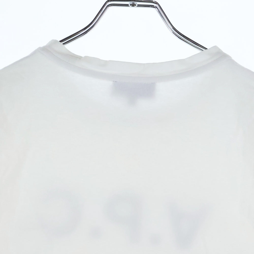 A.P.C(アーペーセー) フロントロゴ クルーネック半袖Tシャツ ホワイト 4114413