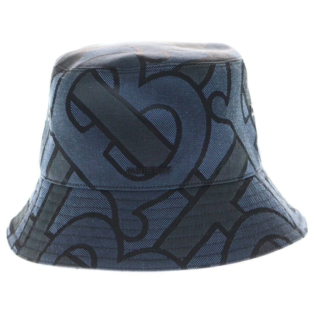 BURBERRY(バーバリー) TBロゴ ハット帽 帽子 バケットハット ブルー