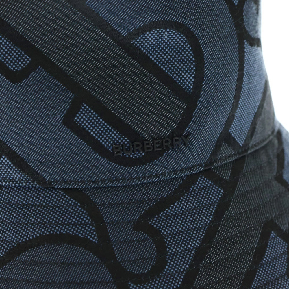 BURBERRY(バーバリー) TBロゴ ハット帽 帽子 バケットハット ブルー