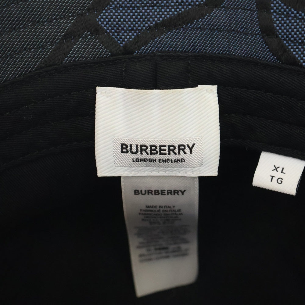 BURBERRY(バーバリー) TBロゴ ハット帽 帽子 バケットハット ブルー