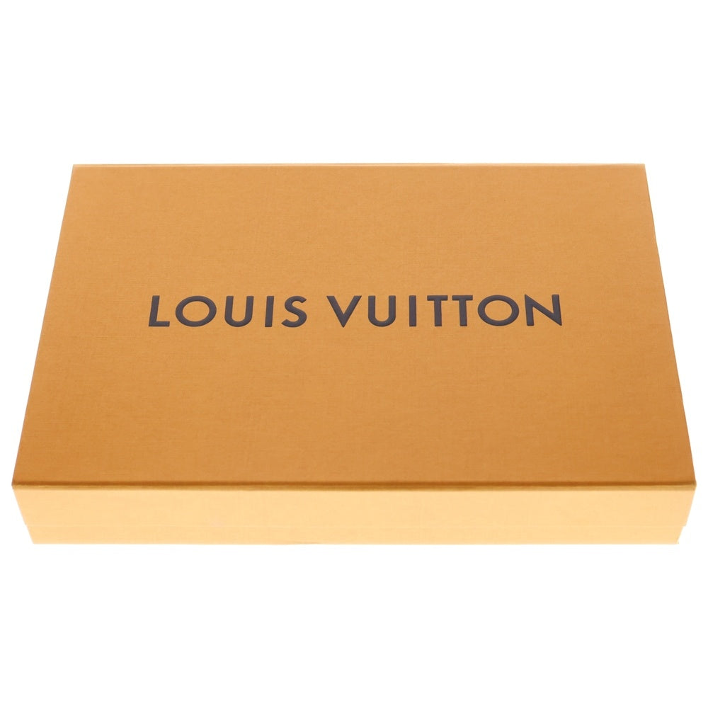 LOUIS VUITTON(ルイヴィトン) 17AW ×SUPREME Monogram Scarf シュプリーム モノグラムスカーフ カシミヤ混ウールマフラー レッド MP1890