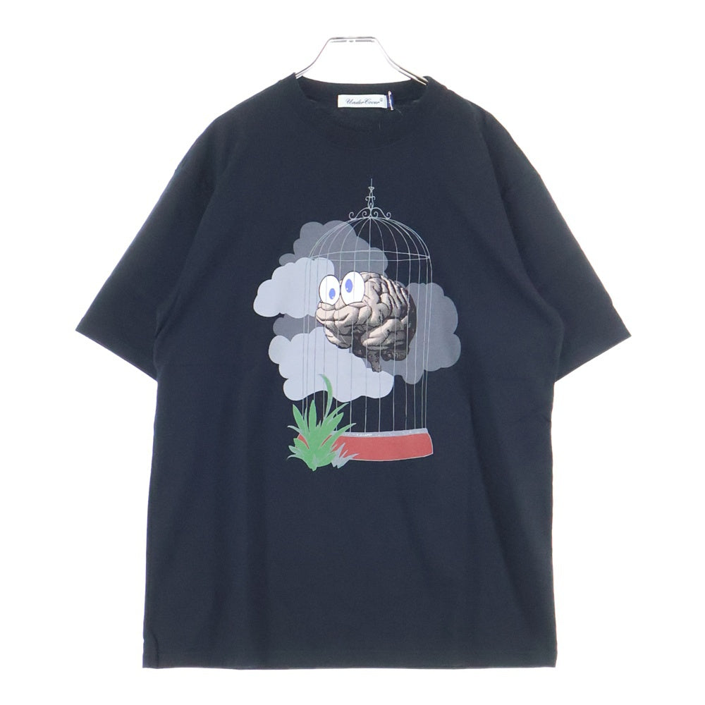 UNDERCOVER(アンダーカバー) 25SS グラフィック半袖Tシャツ カットソー ブラックUC1E3802
