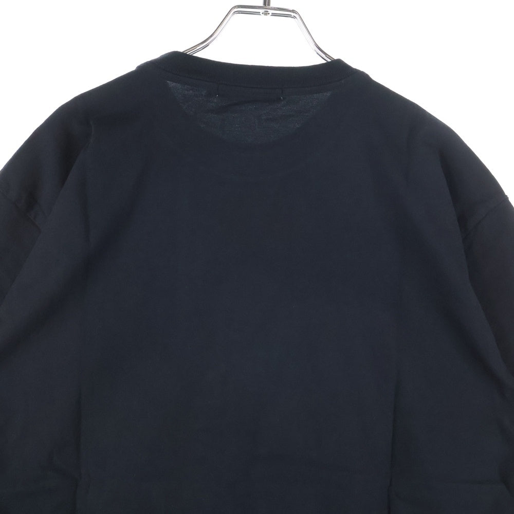 UNDERCOVER(アンダーカバー) 25SS グラフィック半袖Tシャツ カットソー ブラックUC1E3802