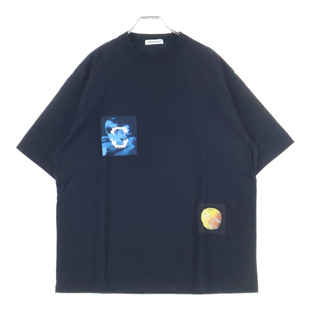 UNDERCOVER(アンダーカバー) 25SS ランダムプリントパッチTEE 半袖T