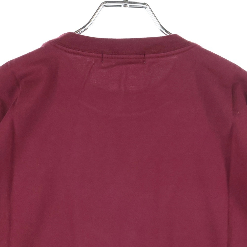 UNDERCOVER(アンダーカバー) ローズプリント半袖Tシャツ カットソー レッド UC1E3810