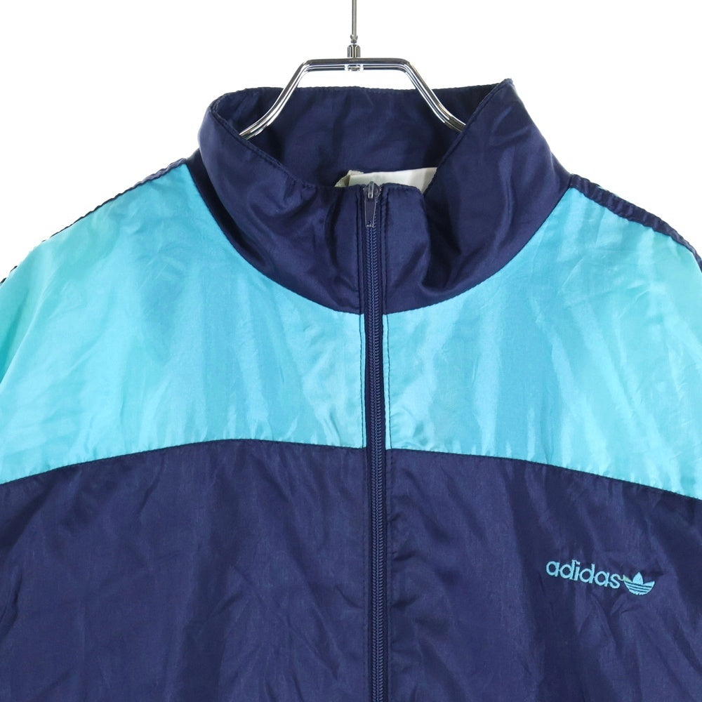 adidas(アディダス) 80S バックデザイン ナイロンジャケット ブルゾン マルチ