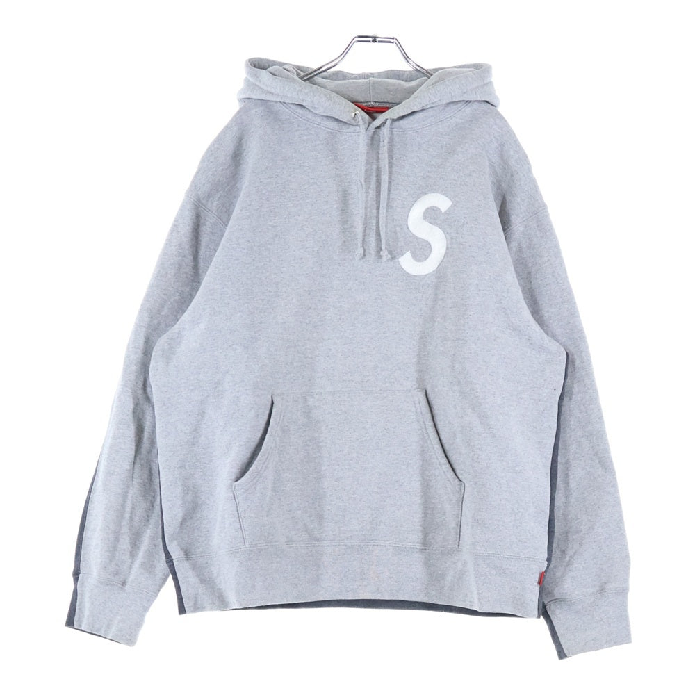 トップス Supreme S logo Split Hooded Sweatshirt SUPREME(シュプリーム) 21AW S Logo Split Hooded Sweatshirt Sロゴ