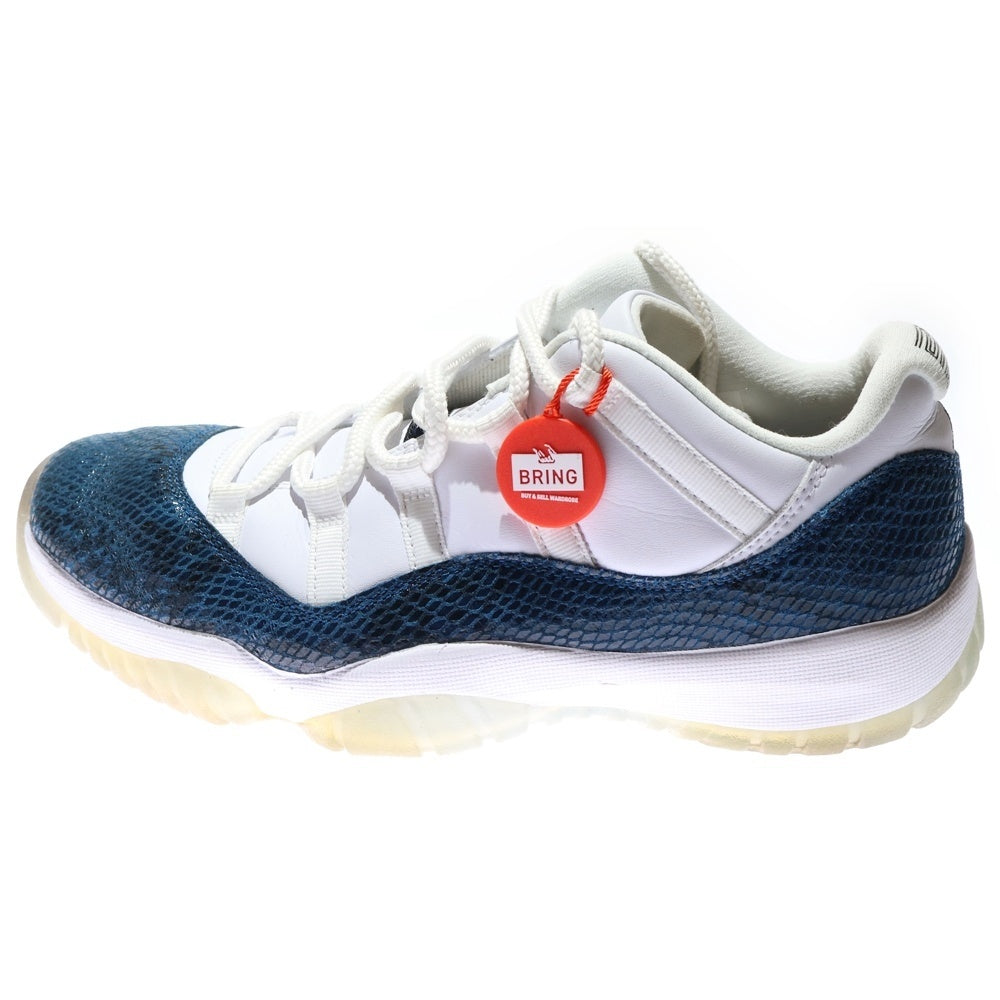 NIKE(ナイキ) AIR JORDAN 11 RETRO LOW LE SNAKESKIN エアジョーダン11
