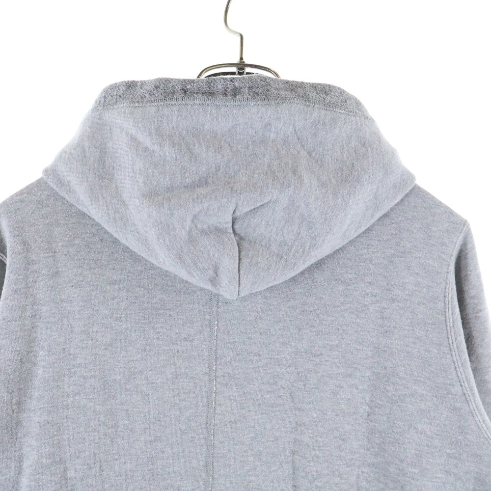 N.HOOLYWOOD(エヌハリウッド) ZIP UP HOODIE ジップアップ フーディー パーカー グレー