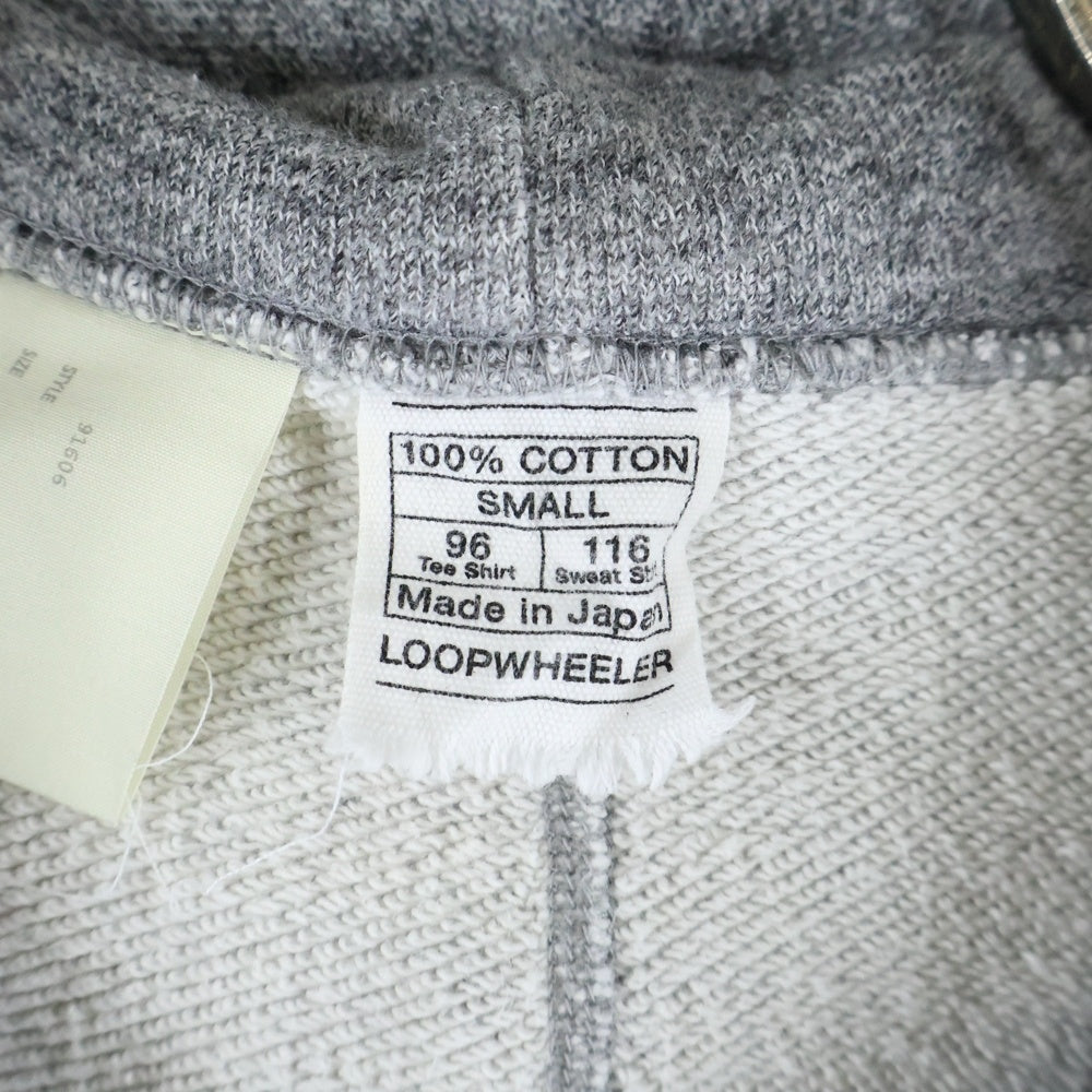 N.HOOLYWOOD(エヌハリウッド) ZIP UP HOODIE ジップアップ フーディー パーカー グレー