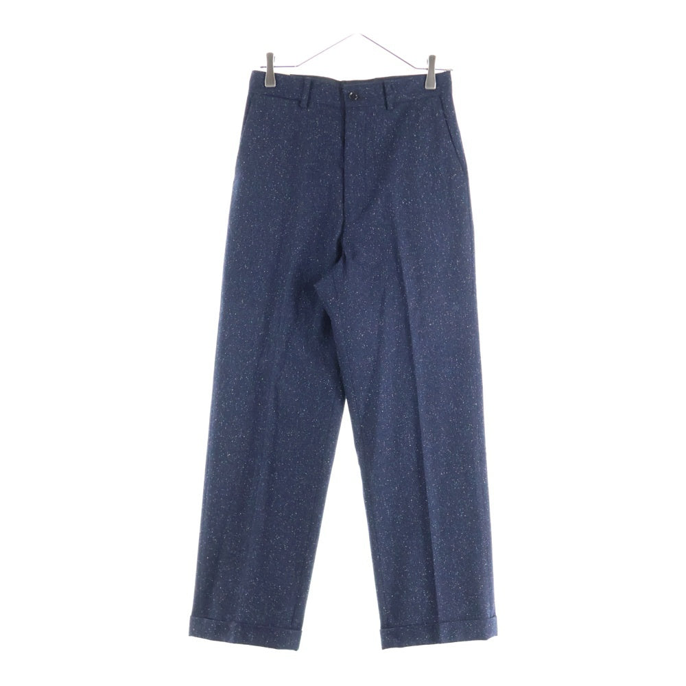 N.HOOLYWOOD(エヌハリウッド) ラメデザイン 2Bシングルテーラードジャケット スラックスパンツ セットアップスーツ ネイビー 132-JK02