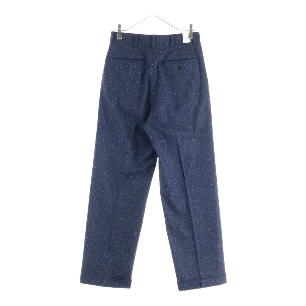 N.HOOLYWOOD(エヌハリウッド) ラメデザイン 2Bシングルテーラードジャケット スラックスパンツ セットアップスーツ ネイビー 132-JK02