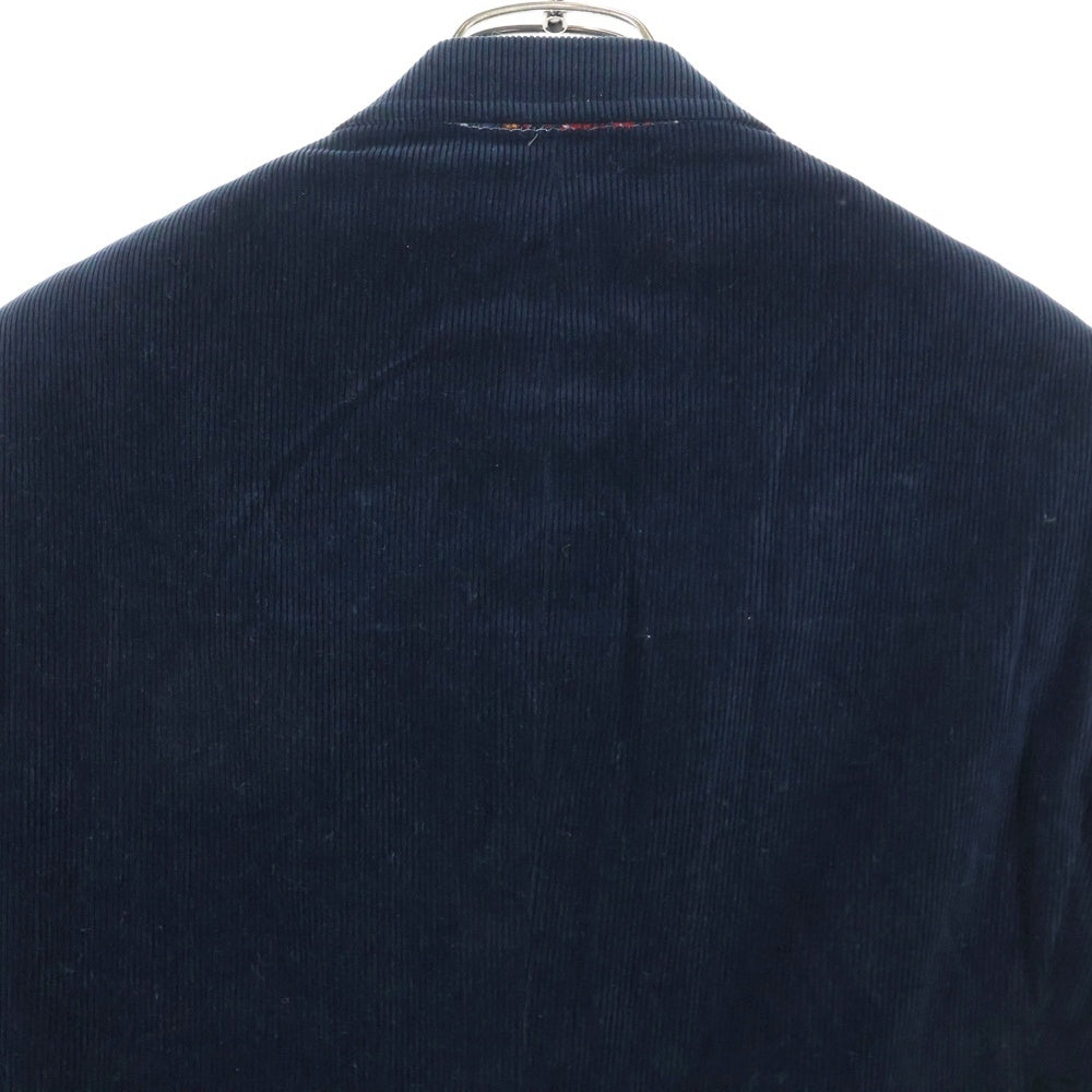 JUNYA WATANABE COMME des GARCONS(ジュンヤワタナベ コムデギャルソン) コーデュロイ 2Bシングルテーラードジャケット ネイビー WN-J901