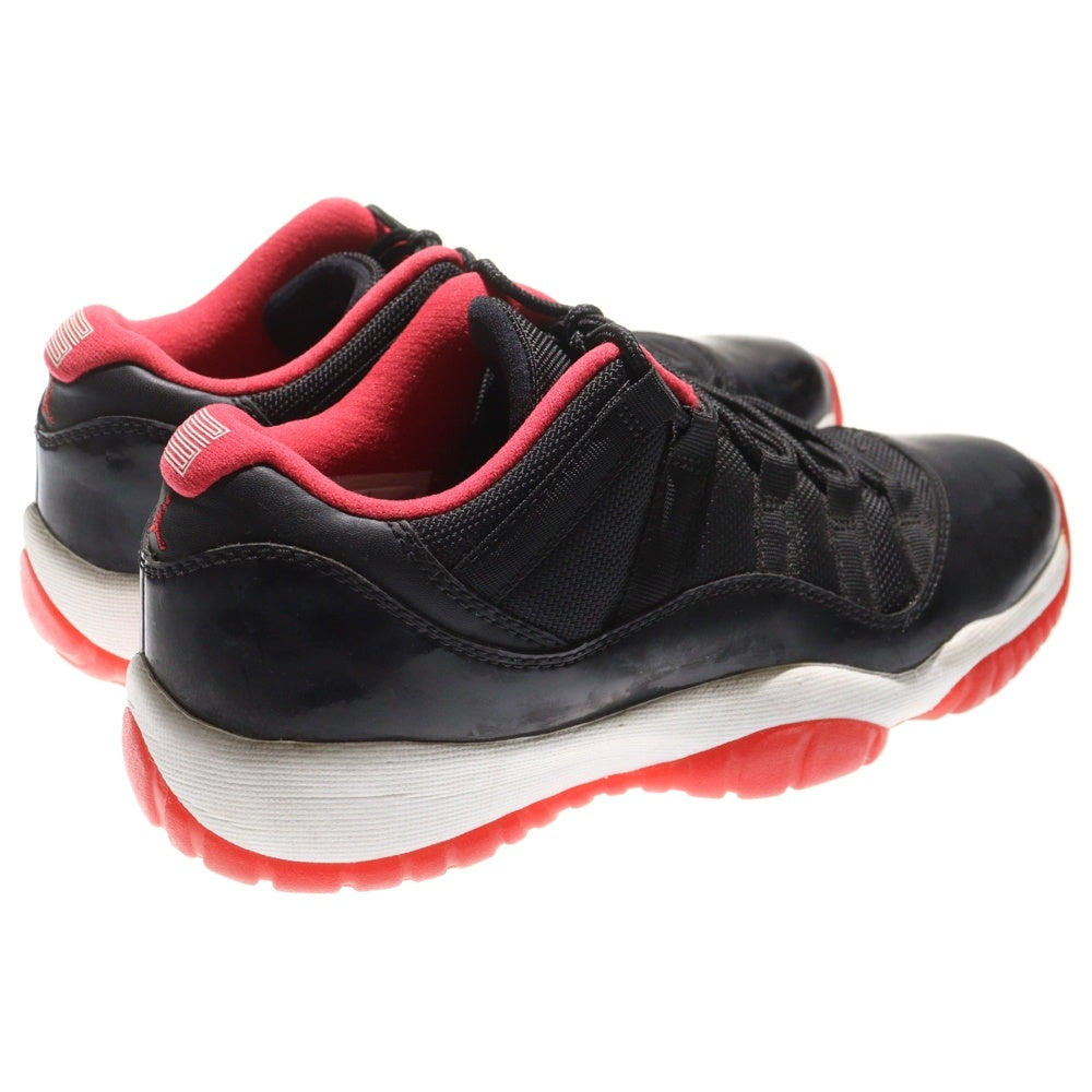 NIKE(ナイキ) AIR JORDAN 11 RETRO LOW BG エアジョーダン1レトロ ミッドカットスニーカー ブラック US6Y/24.0cm 528896-012