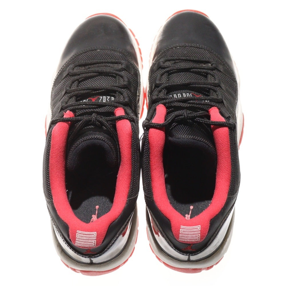 NIKE(ナイキ) AIR JORDAN 11 RETRO LOW BG エアジョーダン1レトロ ミッドカットスニーカー ブラック US6Y/24.0cm 528896-012
