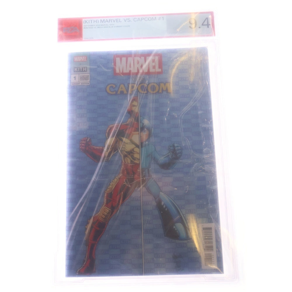 KITH(キス) ×Marvel vs. Capcom×Asics Gel-Nimbus 10.1 Double Box ×マーベルvsカプコン×アシックス ゲルニンバス10.1 ダブルボックス ローカットスニーカー US9/27.0cm