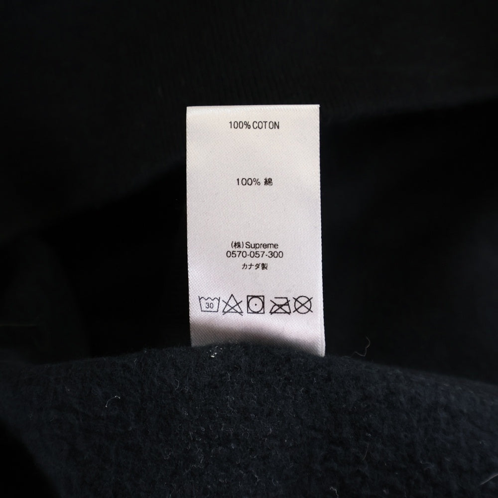 SUPREME(シュプリーム) 19AW Bandana Box Logo Hooded Sweatshirt バンダナボックスロゴ プルオーバーパーカー フーディー ブラック