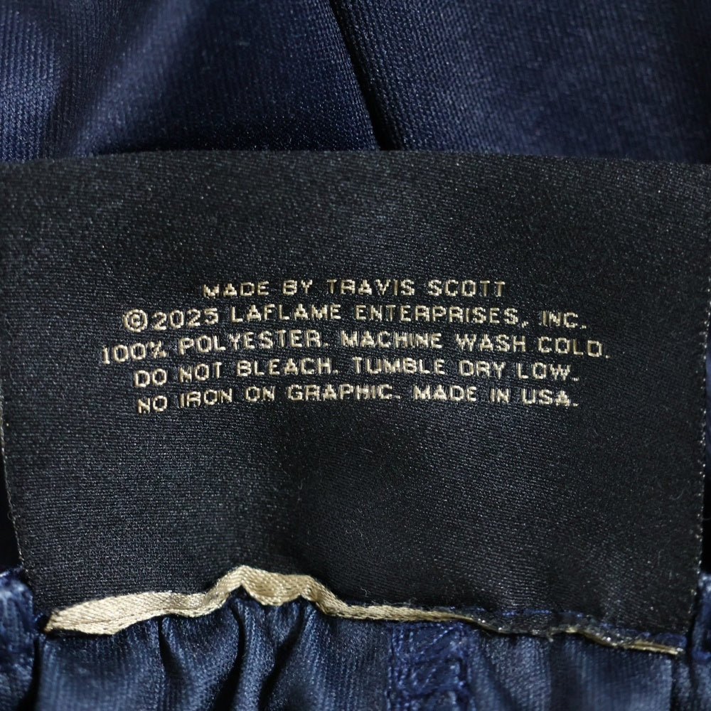 Cactus Jack(カクタスジャック) ×NIKE ×FC BARCELONA SKELETON HOME SHORT ナイキ FCバルセロナ スケルトンプリント ゲームショーツ ショートパンツ ネイビー