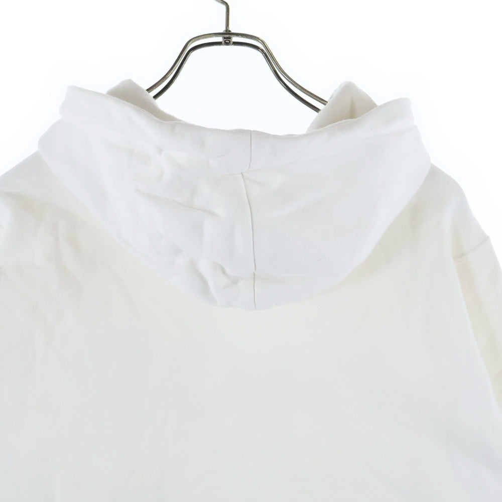 DIOR(ディオール) ロゴプリント プルオーバーパーカー フーディー ホワイト 023J605C0531